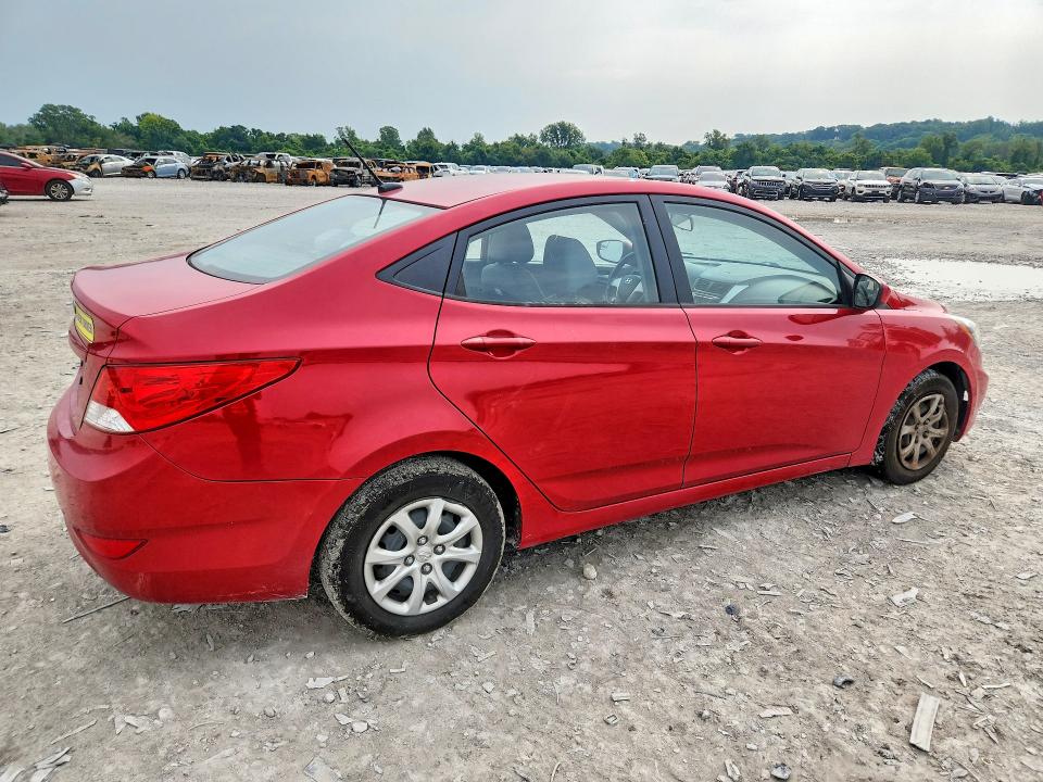 Aukcja sprzedaży 2014 Hyundai Accent, vin: KMHCT4AE1EU753344, numer aukcji: 64592906