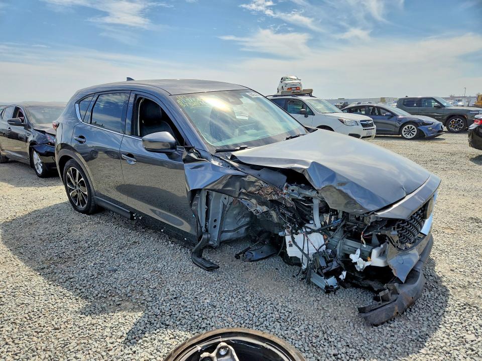 Продаж на аукціоні авто 2022 Mazda Cx-5, vin: JM3KFBDM6N0639031, номер лоту: 66423086