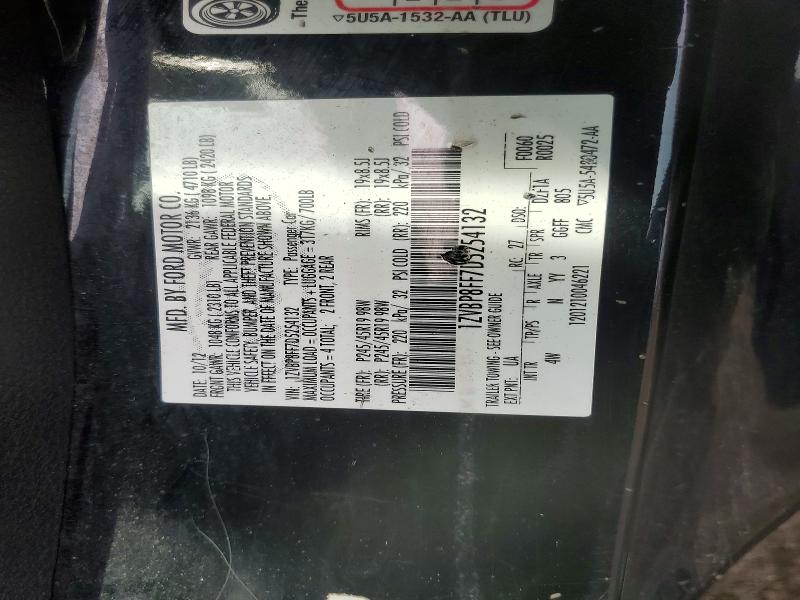2013 Ford Mustang მანქანა იყიდება აუქციონზე, vin: 1ZVBP8FF7D5254132, აუქციონის ნომერი: 64255596