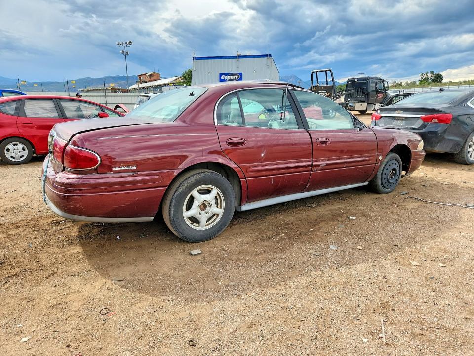 66635786 :رقم المزاد ، 1G4HR54K02U266532 vin ، 2002 Buick Lesabre مزاد بيع