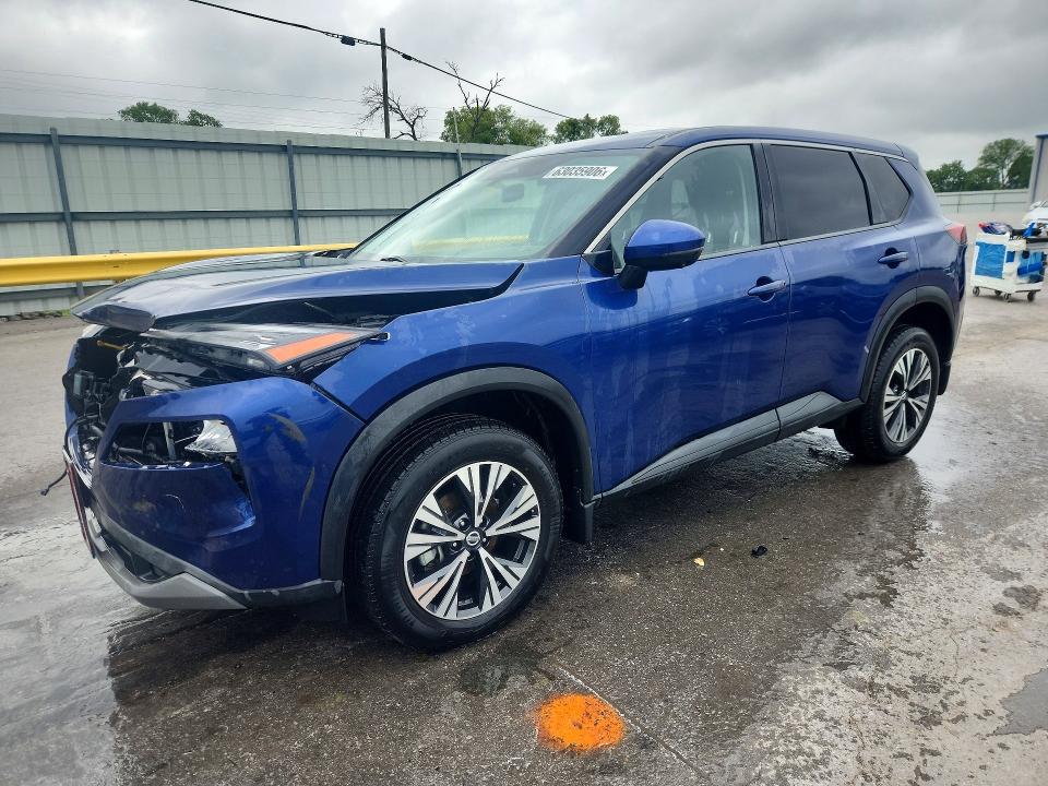 Продажа на аукционе авто 2021 Nissan Rogue, vin: JN8AT3BB1MW217124, номер лота: 63035906