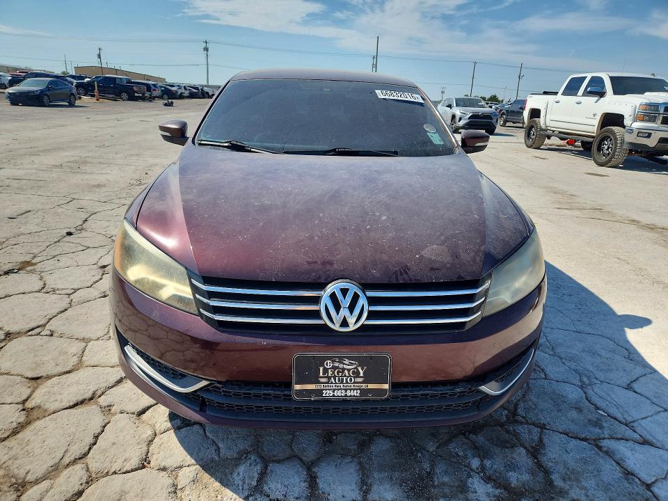 2013 Volkswagen Passat მანქანა იყიდება აუქციონზე, vin: 1VWBP7A38DC061118, აუქციონის ნომერი: 66832016