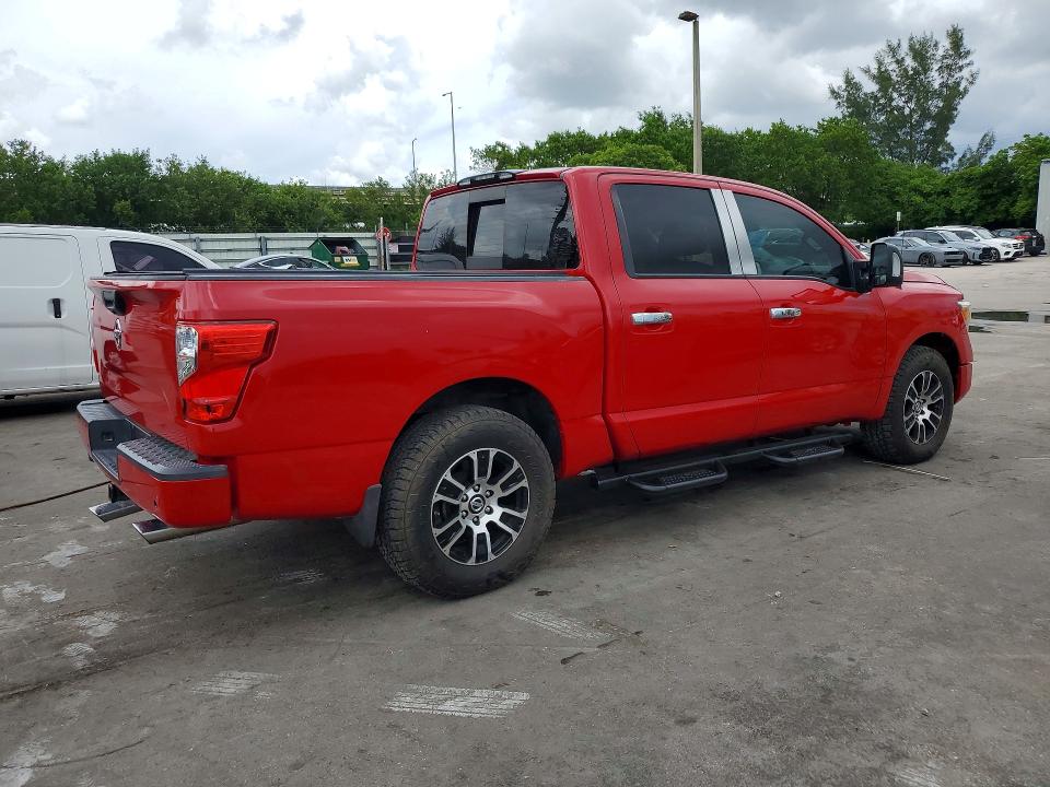 Продажа на аукционе авто 2021 Nissan Titan, vin: 1N6AA1EF5MN505347, номер лота: 64093536