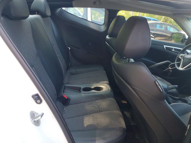 Aukcja sprzedaży 2012 Hyundai Veloster, vin: KMHTC6AD9CU047707, numer aukcji: 63344376