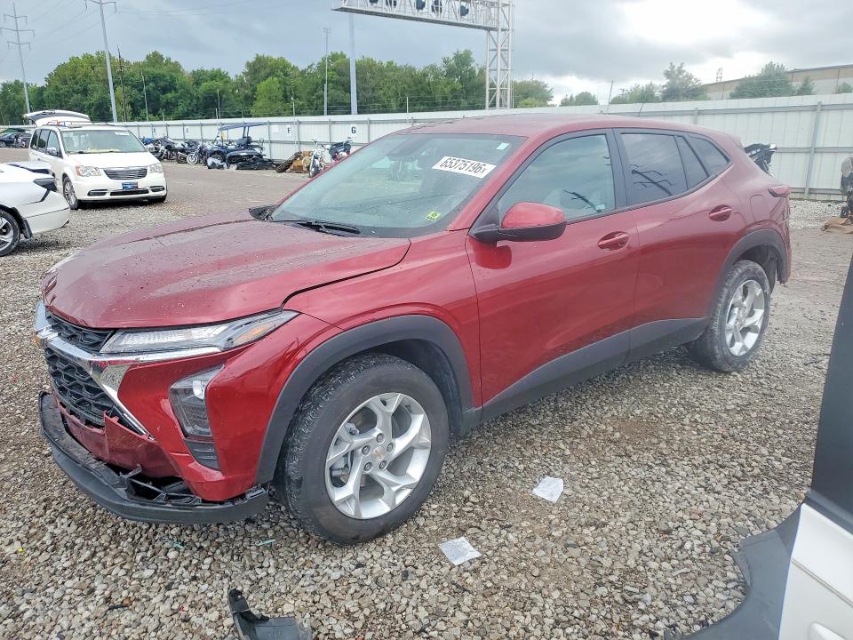 Продажа на аукционе авто 2024 Chevrolet Trax, vin: KL77LFE2XRC184682, номер лота: 65375196
