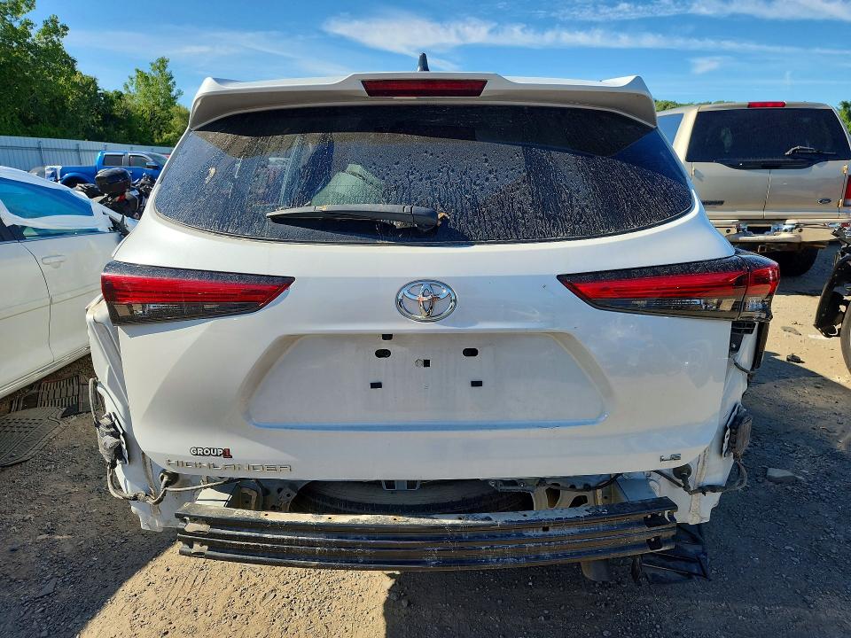 Aukcja sprzedaży 2023 Toyota Highlander, vin: 5TDKDRAH4PS021267, numer aukcji: 64835746