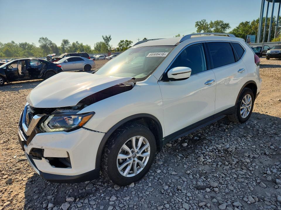 Aukcja sprzedaży 2019 Nissan Rogue, vin: KNMAT2MV3KP558271, numer aukcji: 66906416