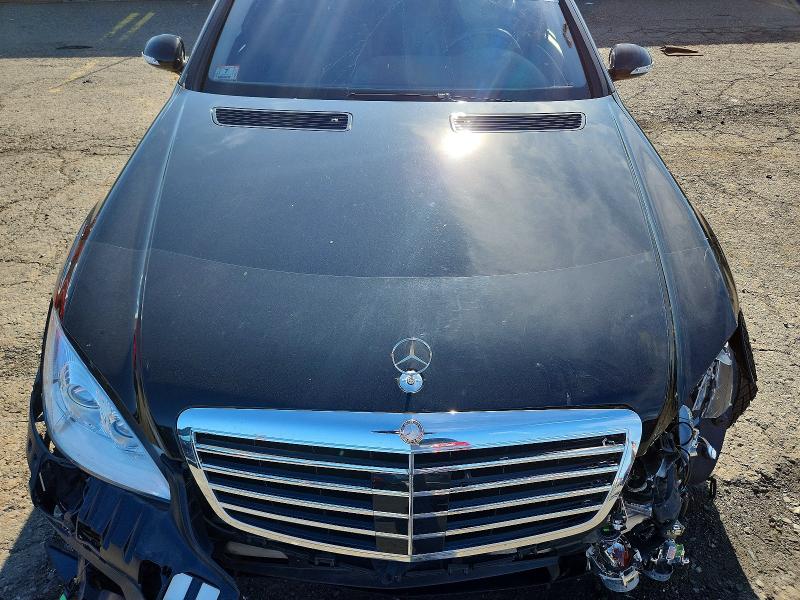 2008 Mercedes-benz S მანქანა იყიდება აუქციონზე, vin: WDDNG86X38A220989, აუქციონის ნომერი: 63731786