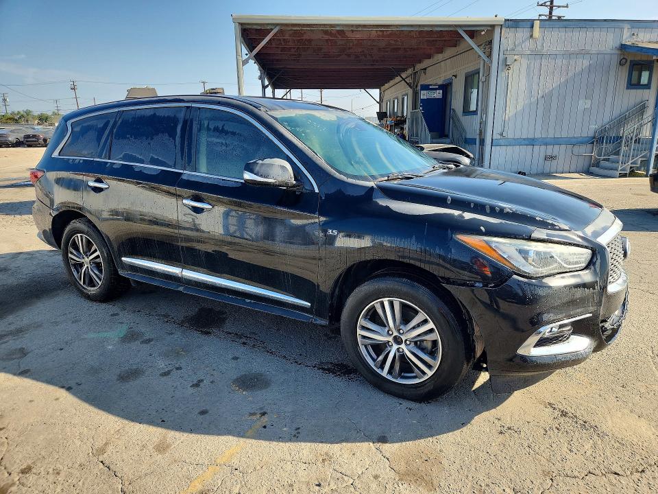 Aukcja sprzedaży 2020 Infiniti Qx60, vin: 5N1DL0MM5LC522224, numer aukcji: 64569106