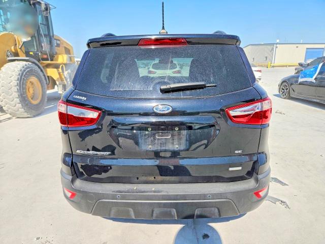 64550366 :رقم المزاد ، MAJ3P1TE2JC219795 vin ، 2018 Ford Ecosport مزاد بيع