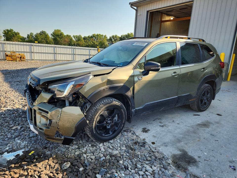 66355906 :رقم المزاد ، JF2SKAMC8NH527811 vin ، 2022 Subaru Forester مزاد بيع