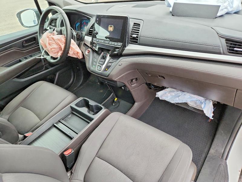 63804456 :رقم المزاد ، 5FNRL6H48LB501829 vin ، 2020 Honda Odyssey مزاد بيع
