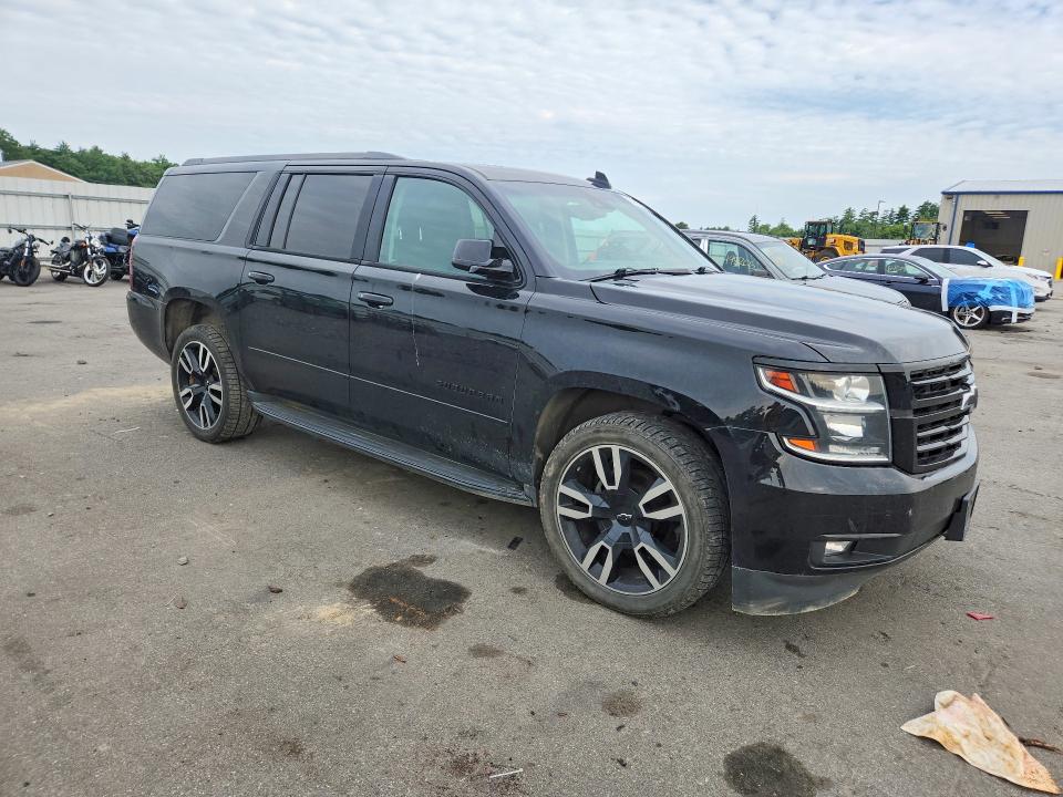 2018 Chevrolet Suburban მანქანა იყიდება აუქციონზე, vin: 1GNSKJKC5JR261399, აუქციონის ნომერი: 64399186