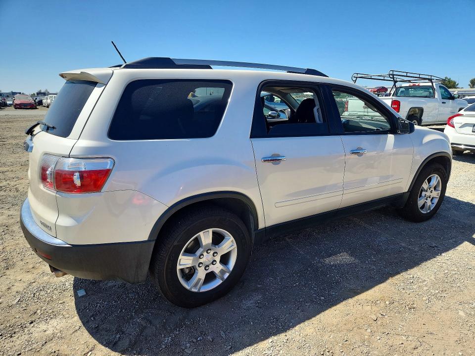 66985606 :رقم المزاد ، 1GKKVNED6CJ417189 vin ، 2012 Gmc Acadia مزاد بيع