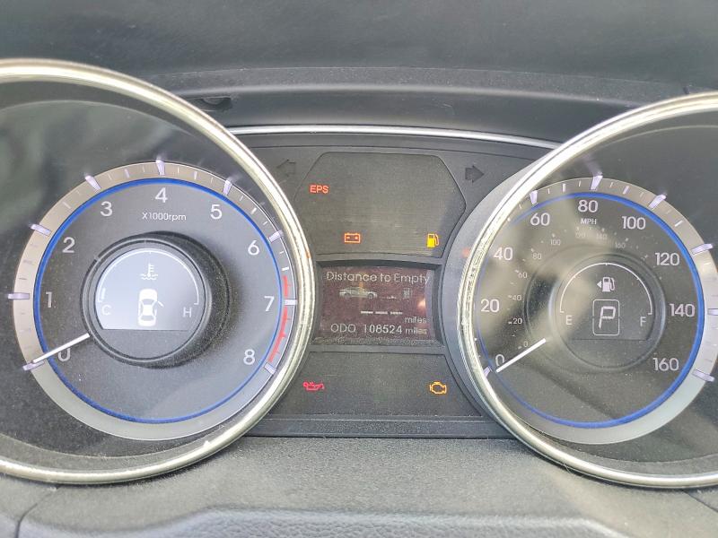 65346996 :رقم المزاد ، 5NPEB4AC8CH463821 vin ، 2012 Hyundai Sonata مزاد بيع