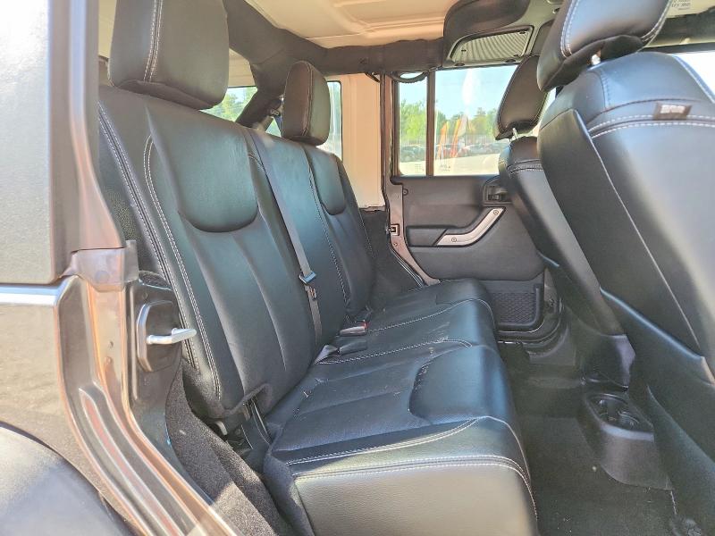Aukcja sprzedaży 2016 Jeep Wrangler Unlimited, vin: 1C4HJWFG1GL325143, numer aukcji: 65871156