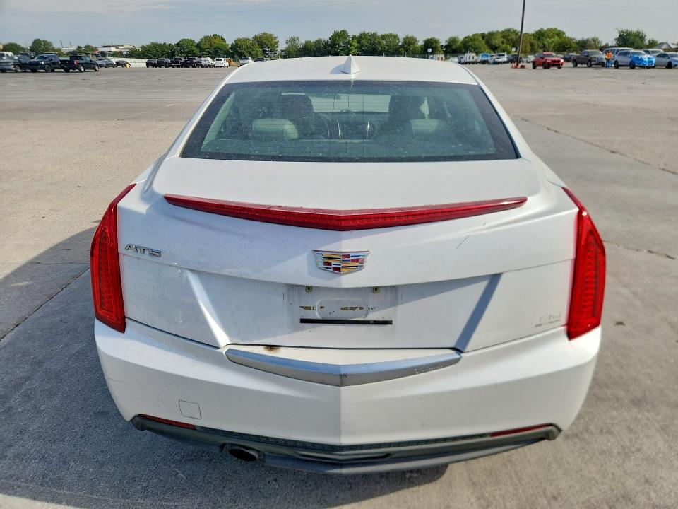 Aukcja sprzedaży 2016 Cadillac Ats, vin: 1G6AA5RA4G0105311, numer aukcji: 66119876