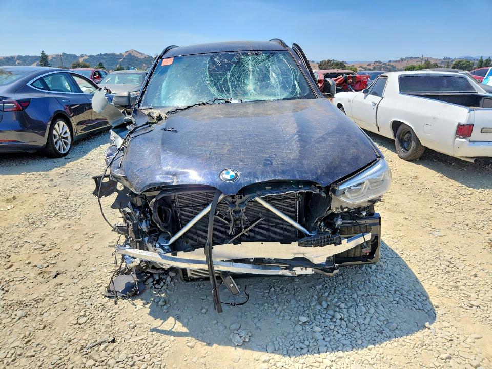 Продажа на аукционе авто 2021 Bmw X3, vin: 5UXTY9C01M9H72905, номер лота: 64660436
