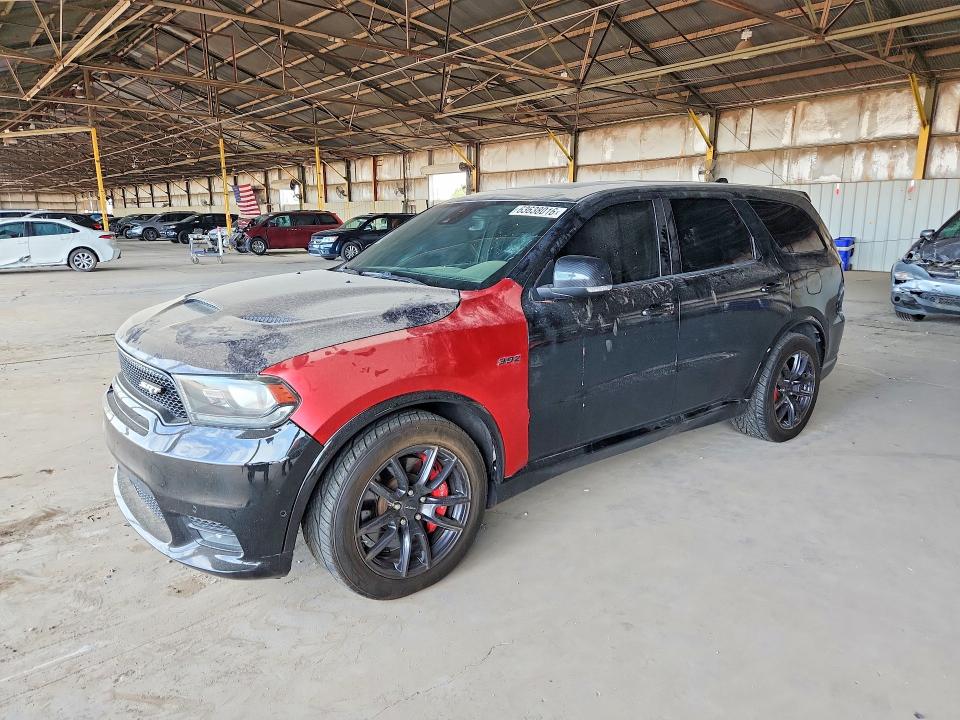 2018 Dodge Durango მანქანა იყიდება აუქციონზე, vin: 1C4SDJGJXJC445251, აუქციონის ნომერი: 63638016