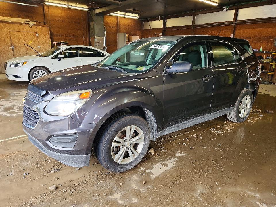 Продажа на аукционе авто 2016 Chevrolet Equinox, vin: 2GNFLEEK1G6260053, номер лота: 64212916