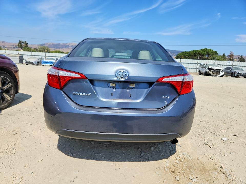 65019746 :رقم المزاد ، 5YFBURHE9GP471551 vin ، 2016 Toyota Corolla مزاد بيع