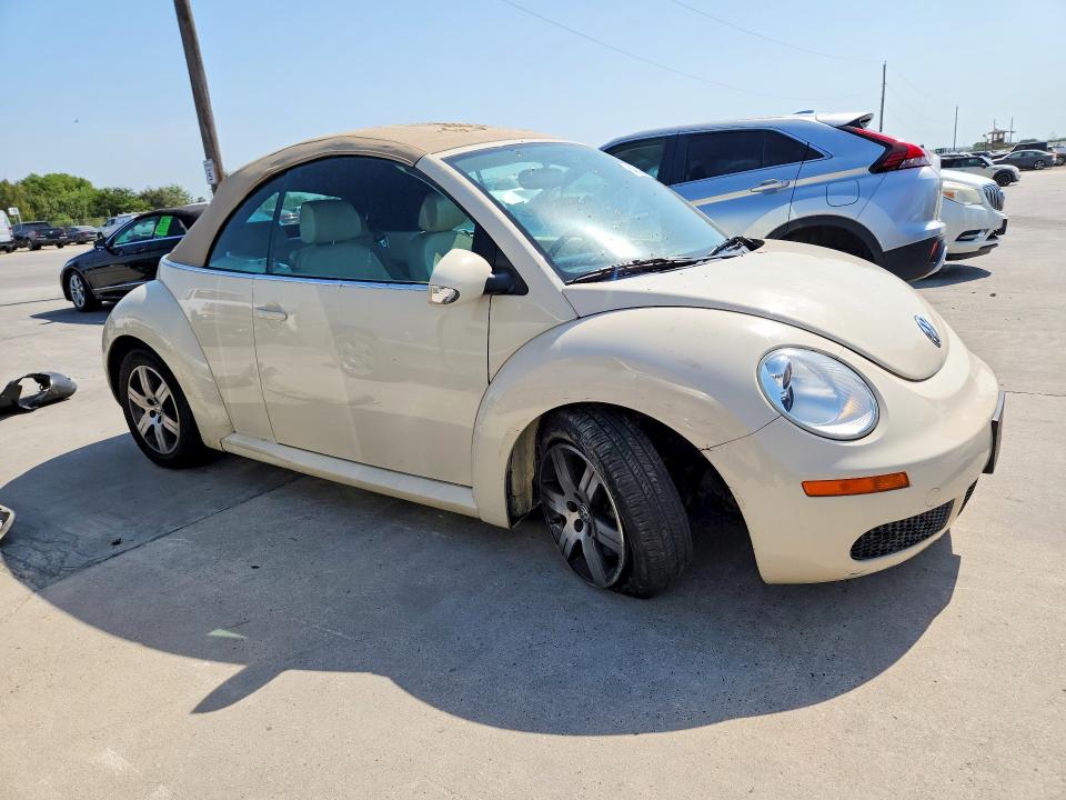 2006 Volkswagen New Beetle მანქანა იყიდება აუქციონზე, vin: 3VWRF31Y76M307826, აუქციონის ნომერი: 64243056