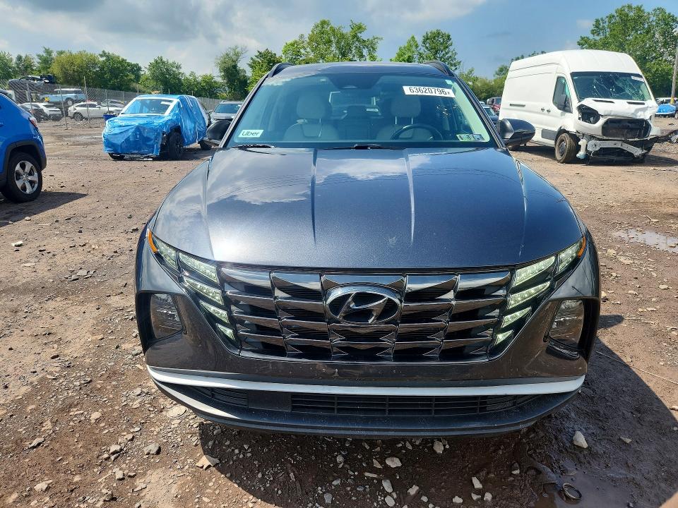 63620796 :رقم المزاد ، 5NMJCCAEXNH061791 vin ، 2022 Hyundai Tucson مزاد بيع