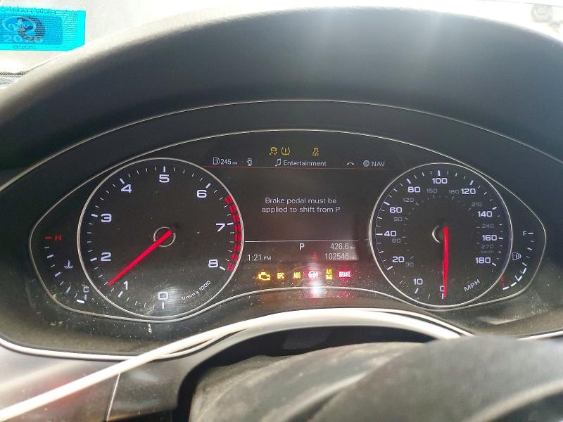 64017066 :رقم المزاد ، WAUHGAFC9FN034937 vin ، 2015 Audi A6 مزاد بيع