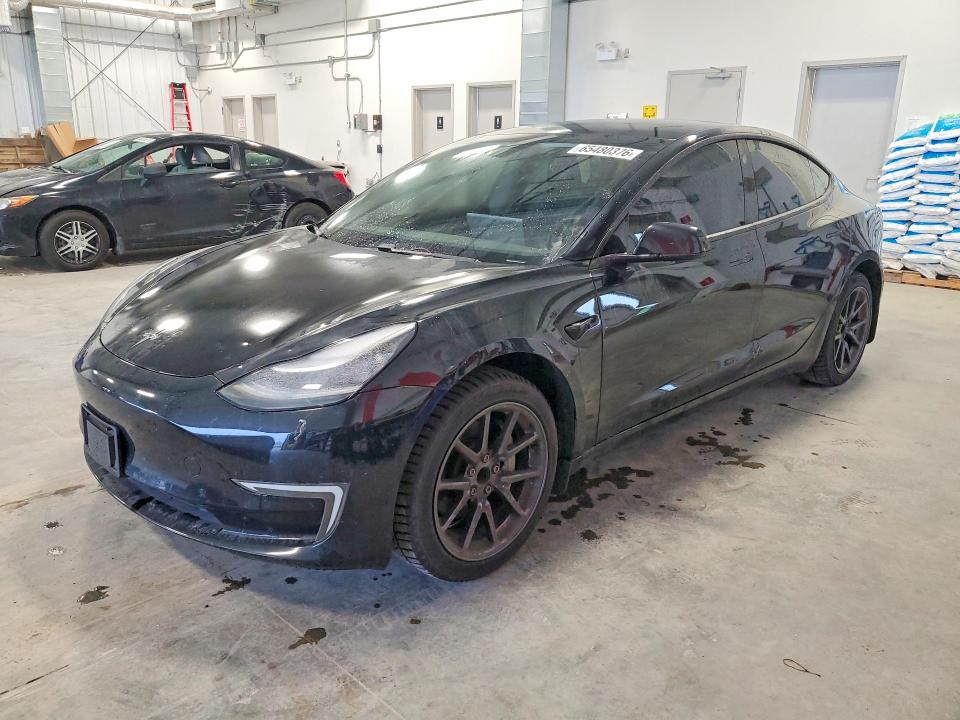 2019 Tesla Model 3 მანქანა იყიდება აუქციონზე, vin: 5YJ3E1EA5KF422596, აუქციონის ნომერი: 65480376