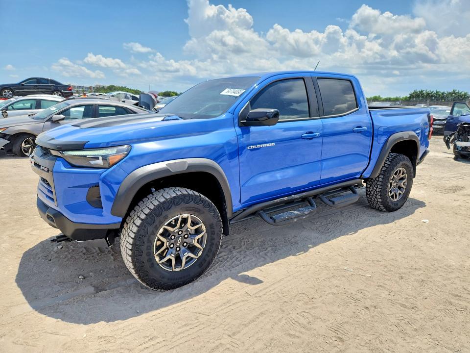 2026 Chevrolet Colorado მანქანა იყიდება აუქციონზე, vin: 1GCPTFEK3T1113586, აუქციონის ნომერი: 64704096