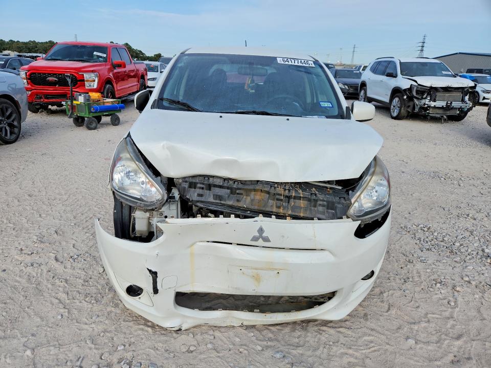 2015 Mitsubishi Mirage მანქანა იყიდება აუქციონზე, vin: ML32A4HJ7FH060378, აუქციონის ნომერი: 64177446