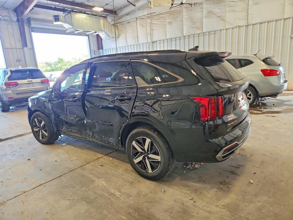 65513076 :رقم المزاد ، 5XYRL4LC1PG240884 vin ، 2023 Kia Sorento مزاد بيع
