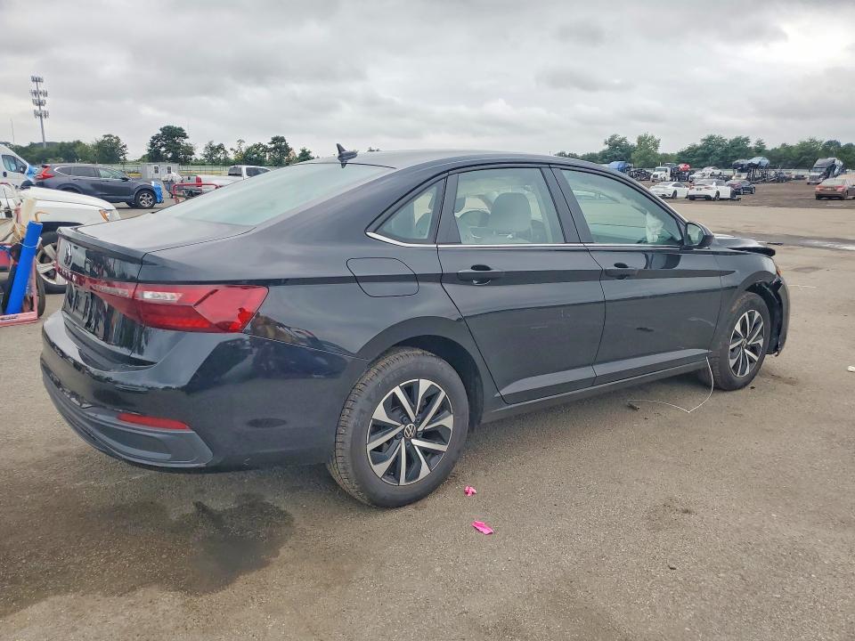2025 Volkswagen Jetta მანქანა იყიდება აუქციონზე, vin: 3VW5X7BU9SM091714, აუქციონის ნომერი: 65543456