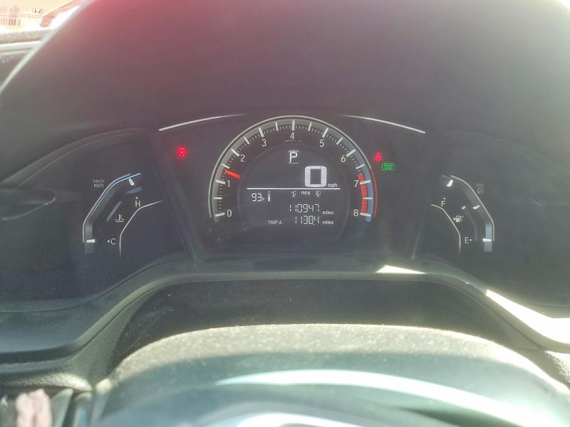 64561816 :رقم المزاد ، 2HGFC2F58GH546116 vin ، 2016 Honda Civic مزاد بيع