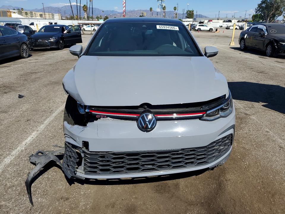 65934566 :رقم المزاد ، WVW987CD9NW212567 vin ، 2022 Volkswagen Gti مزاد بيع