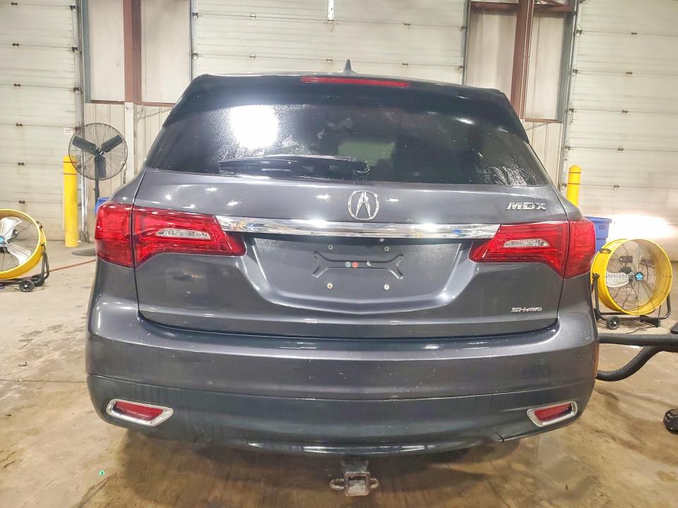 Продаж на аукціоні авто 2015 Acura Mdx, vin: 5FRYD4H68FB017029, номер лоту: 66397386