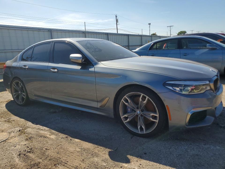 66124416 :رقم المزاد ، WBAJB9C5XJB035853 vin ، 2018 Bmw M550xi مزاد بيع