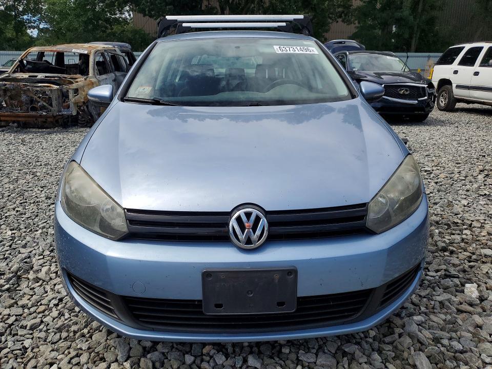 2011 Volkswagen Golf მანქანა იყიდება აუქციონზე, vin: WVWDA7AJ1BW264486, აუქციონის ნომერი: 63731496