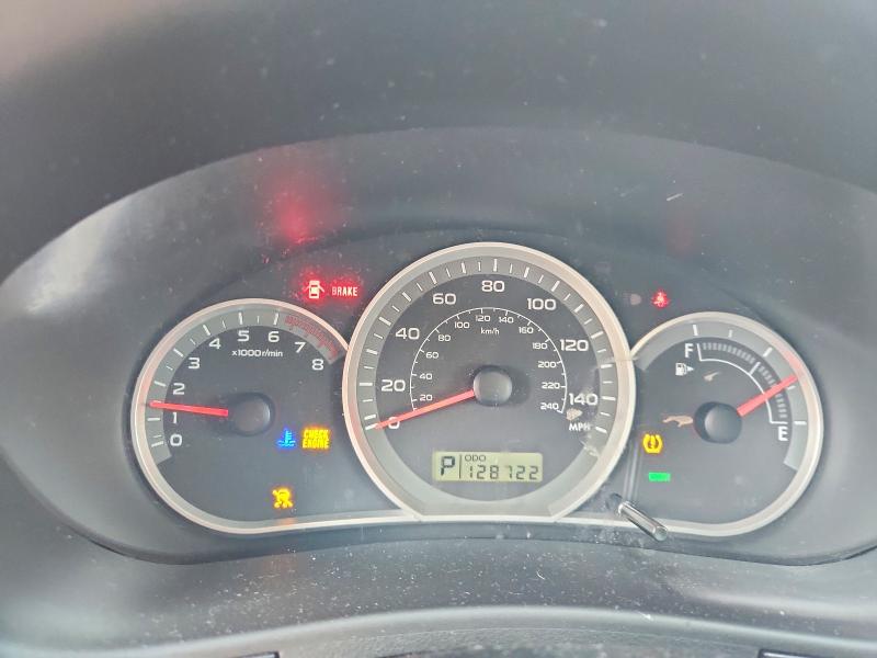 Aukcja sprzedaży 2009 Subaru Impreza, vin: JF1GH63699H815800, numer aukcji: 64948676