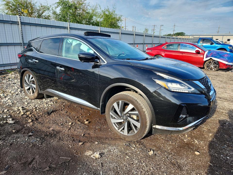 65466476 :رقم المزاد ، 5N1AZ2CS6NC115870 vin ، 2022 Nissan Murano مزاد بيع
