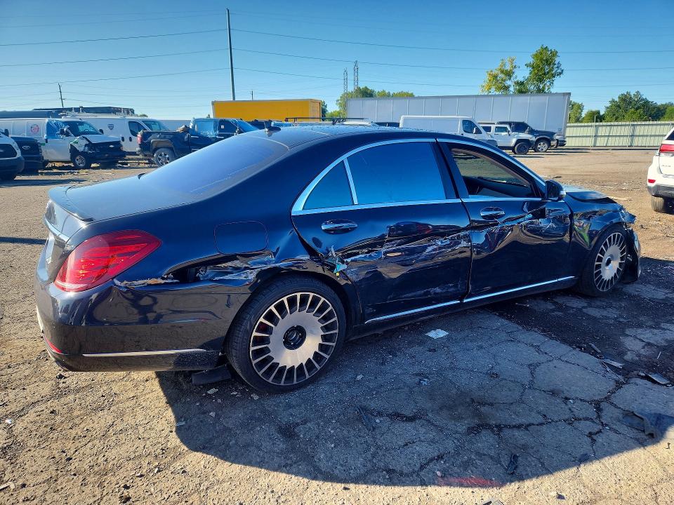 Aukcja sprzedaży 2015 Mercedes-benz S, vin: WDDUG8FB3FA133591, numer aukcji: 64937526