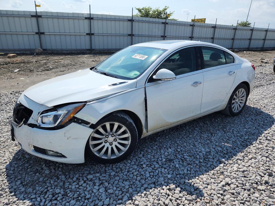 Aukcja sprzedaży 2013 Buick Regal, vin: 2G4GT5GV8D9202287, numer aukcji: 63711856