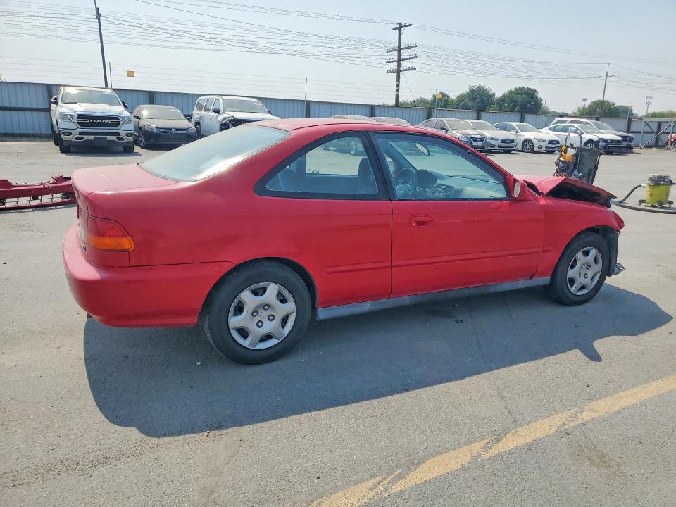 1998 Honda Civic მანქანა იყიდება აუქციონზე, vin: 1HGEJ824XWL036868, აუქციონის ნომერი: 65013126