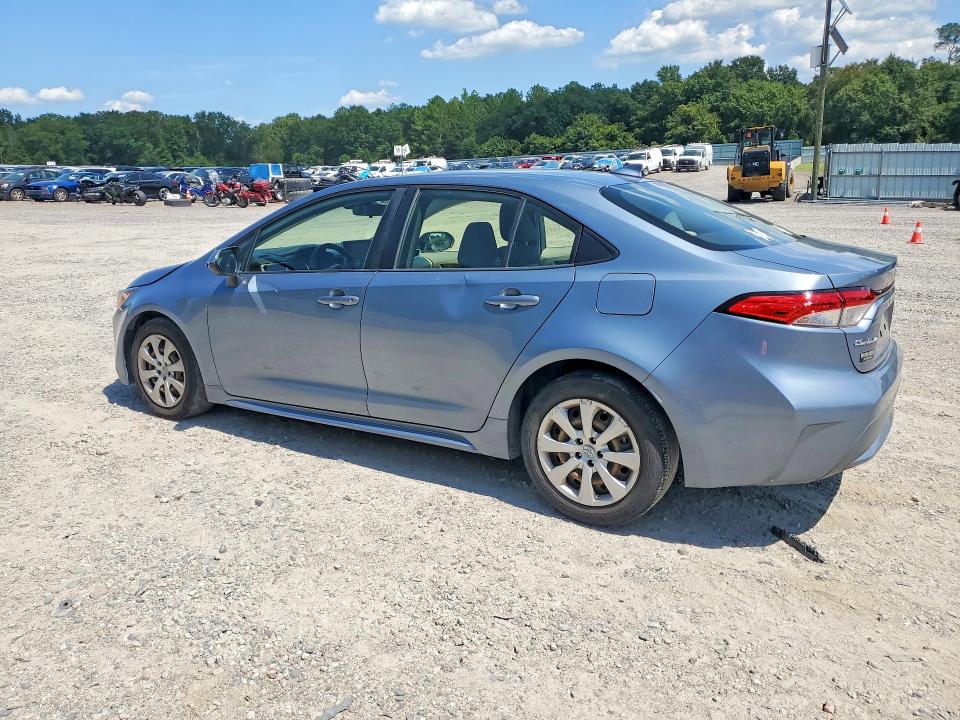 Продажа на аукционе авто 2021 Toyota Corolla, vin: JTDEPMAE9MJ121855, номер лота: 65760646