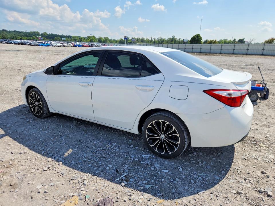 63835896 :رقم المزاد ، 5YFBURHE3EP002906 vin ، 2014 Toyota Corolla مزاد بيع