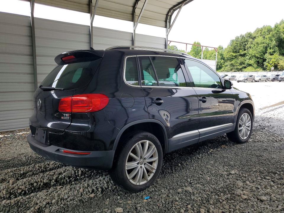 64813566 :رقم المزاد ، WVGBV7AX5GW508627 vin ، 2016 Volkswagen Tiguan مزاد بيع