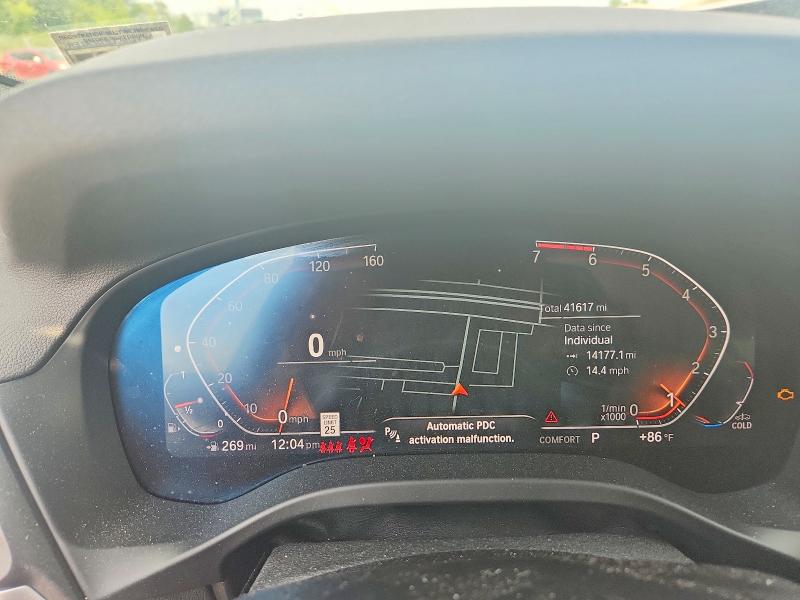 Продаж на аукціоні авто 2022 Bmw X3, vin: 5UX53DP06N9J01815, номер лоту: 63540036