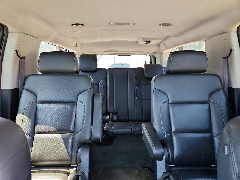 2015 Chevrolet Suburban მანქანა იყიდება აუქციონზე, vin: 1GNSKKKC1FR166156, აუქციონის ნომერი: 65532466