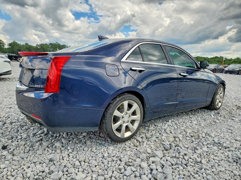 Aukcja sprzedaży 2015 Cadillac Ats, vin: 1G6AB5RX1F0131297, numer aukcji: 63291286