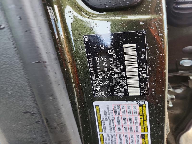 63923506 :رقم المزاد ، 2T2BAMCAXTC138961 vin ، 2026 Lexus Rx 350 مزاد بيع